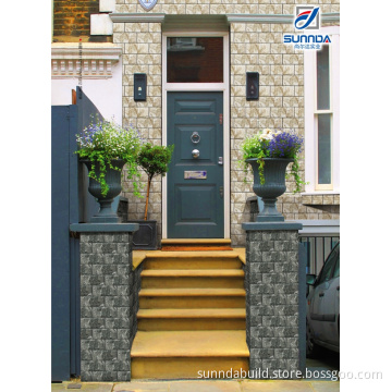 China latest design outdoor exterior wall tiles design, ceramic tiles with good quality,flooring for outdoor patio brick tile